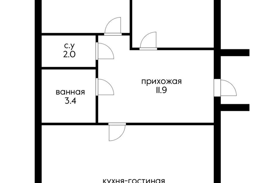 дом г Краснодар р-н Прикубанский снт Дружба-1 ул Ореховая ул Ольховая 185 фото 10