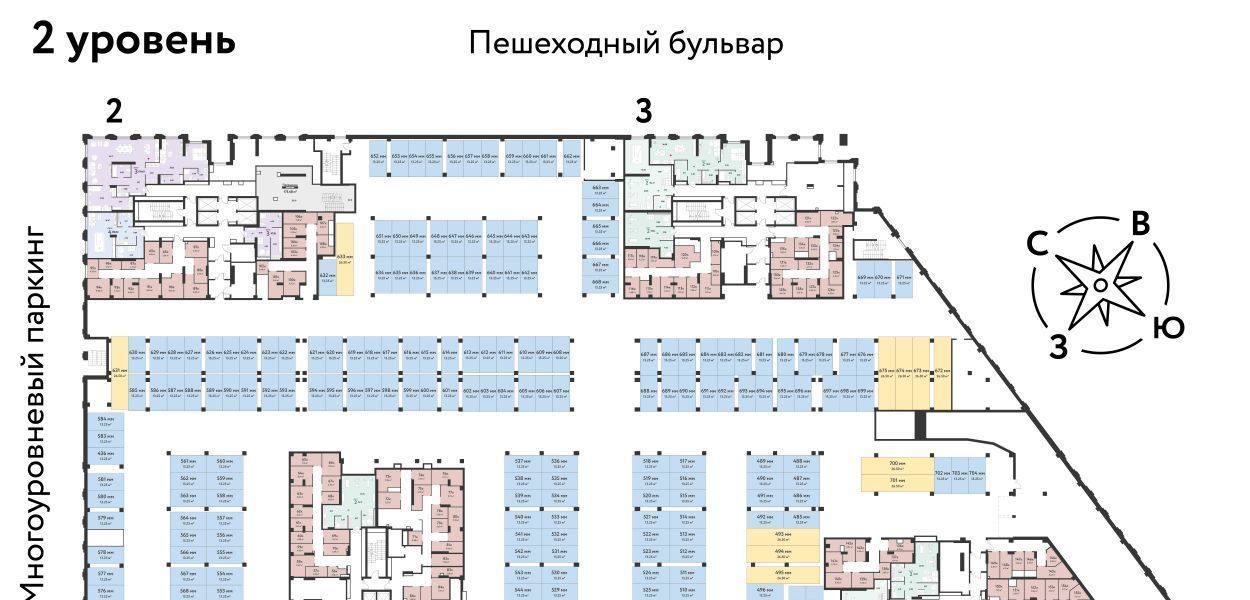 квартира г Тюмень р-н Ленинский Дорожный ул Тимофея Чаркова 93 ЖК Звёздный Ленинский административный округ фото 3