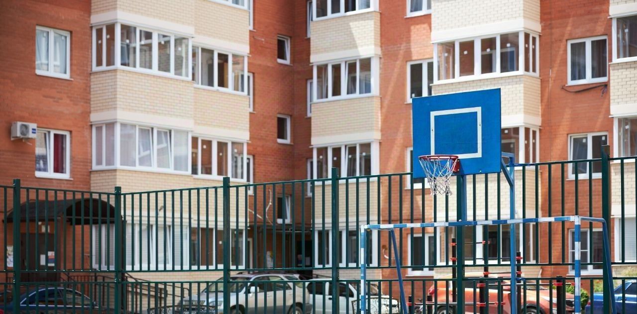 квартира р-н Тахтамукайский аул Новая Адыгея ул Тургеневское шоссе 33/2к 25 Старобжегокайское с/пос, аул фото 27