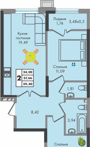 г Краснодар р-н Прикубанский ул им. генерала Брусилова 1/1 5лит фото