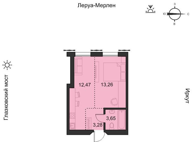 р-н Свердловский ул Набережная Иркута 23 Затон кв-л фото