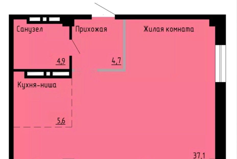 квартира г Владивосток р-н Советский ул Русская фото 1