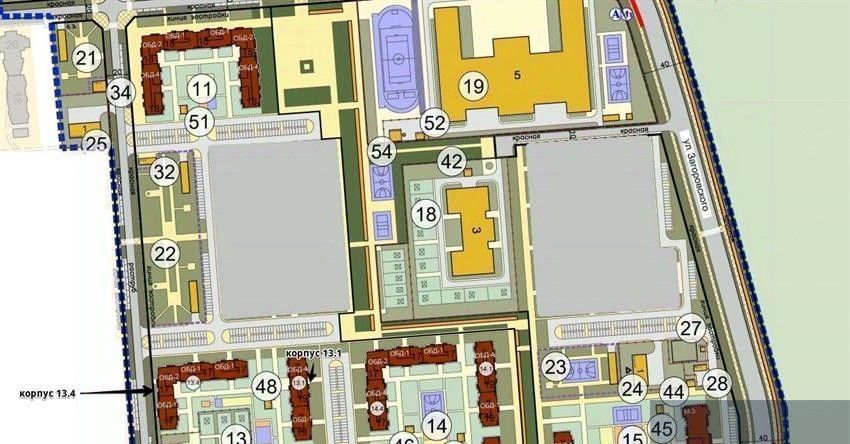 квартира г Воронеж р-н Центральный ЖК «‎Яблоневые Сады» фото 2