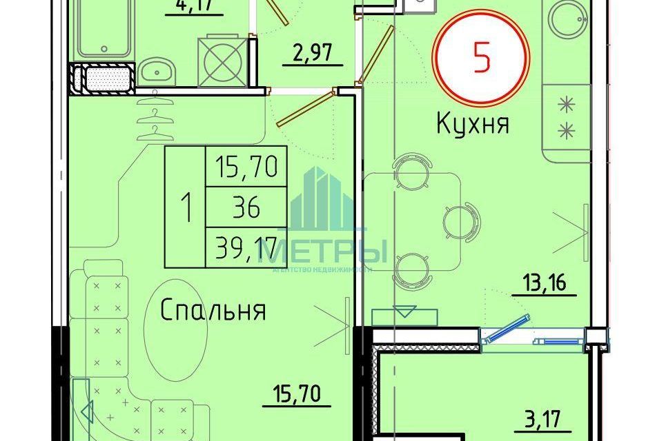 квартира р-н Темрюкский г Темрюк ул Обороны 3 фото 9