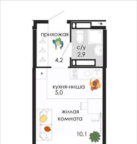 р-н Мотовилихинский ул Кузнецкая 43в фото