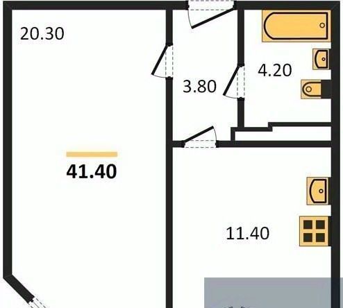 р-н Железнодорожный ул Маршала Одинцова 25б/33 фото