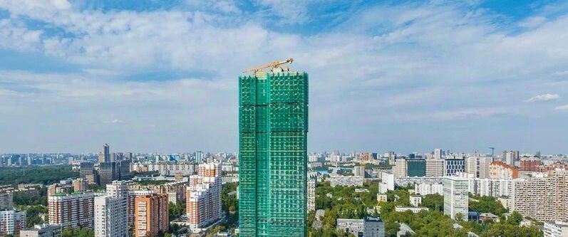 квартира г Москва ул Генерала Глаголева 14ак/1 Карамышевская фото 32