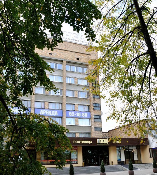 комната г Пенза р-н Ленинский ул Славы 10 фото 12