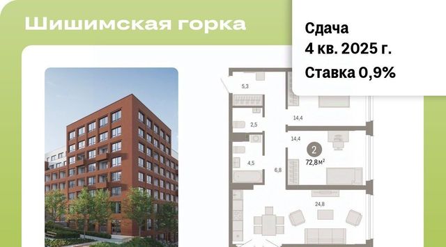 г Екатеринбург Ботаническая ул Павлодарская 17 фото