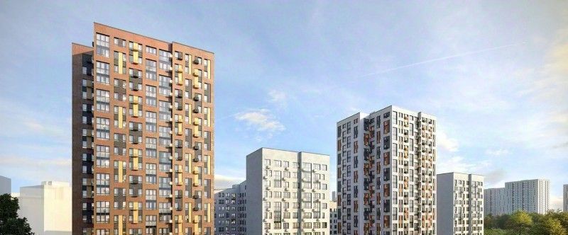 квартира г Москва п Сосенское метро Коммунарка ЖР «Дзен-кварталы» 3 фото 14