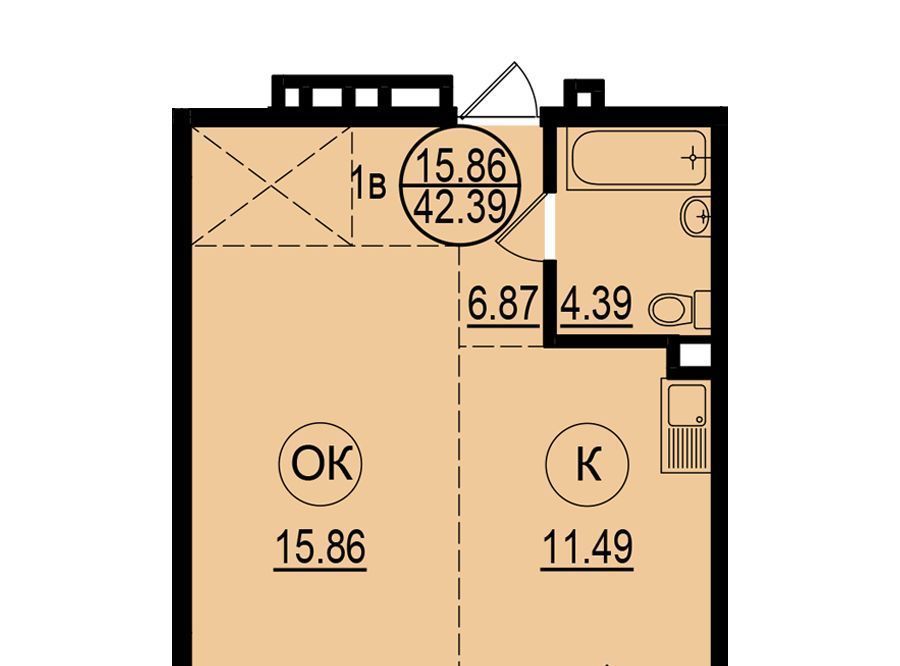 квартира р-н Иркутский п Молодежный ул Березовая 15/2 фото 1