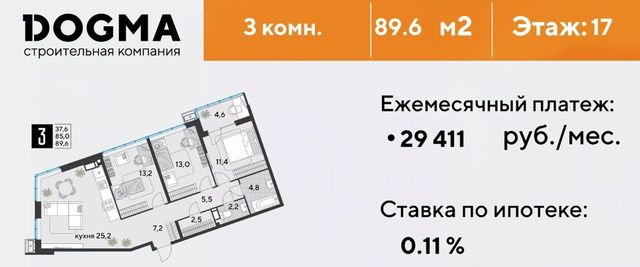 г Краснодар р-н Прикубанский ул Садовая 35 ЖК «Парк Победы» фото