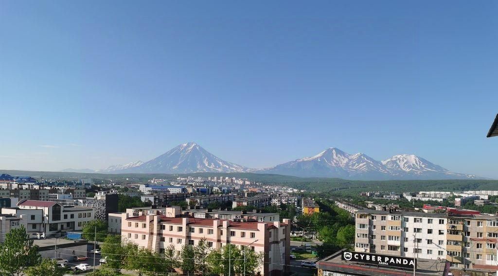 квартира г Петропавловск-Камчатский пр-кт 50 лет Октября 5/1 фото 4