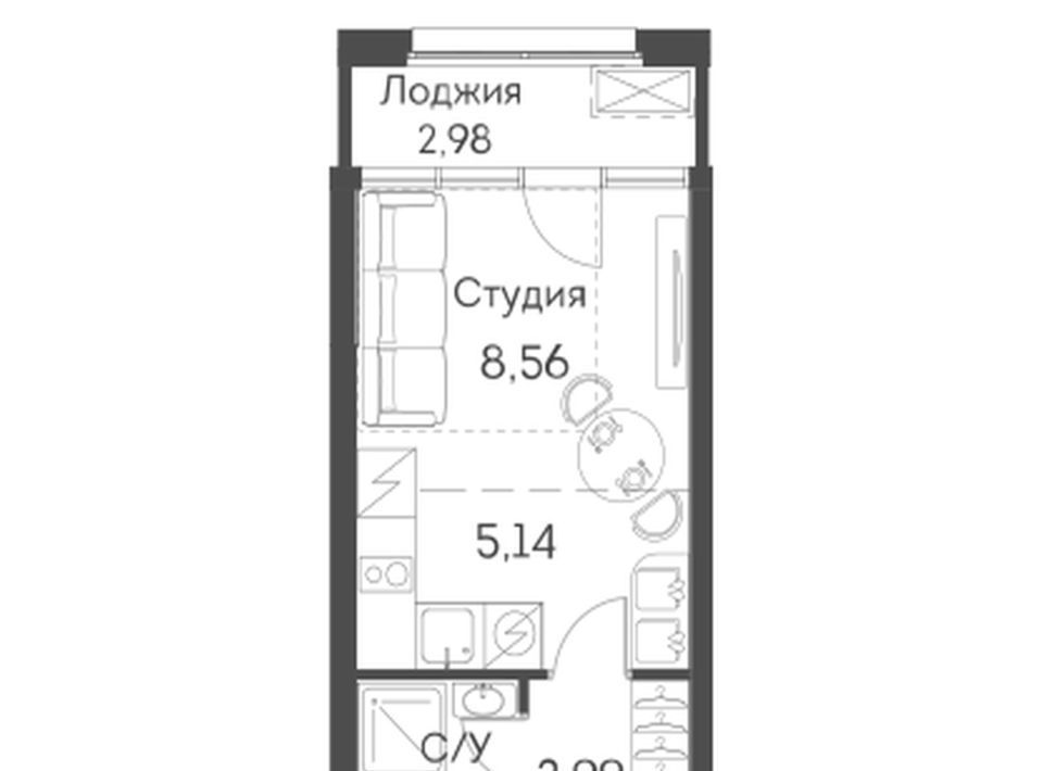 квартира г Москва метро Юго-Восточная метро Нижегородская Нижегородский ЖК Аквилон Бисайд ао, Нижегородский район муниципальный район фото 1