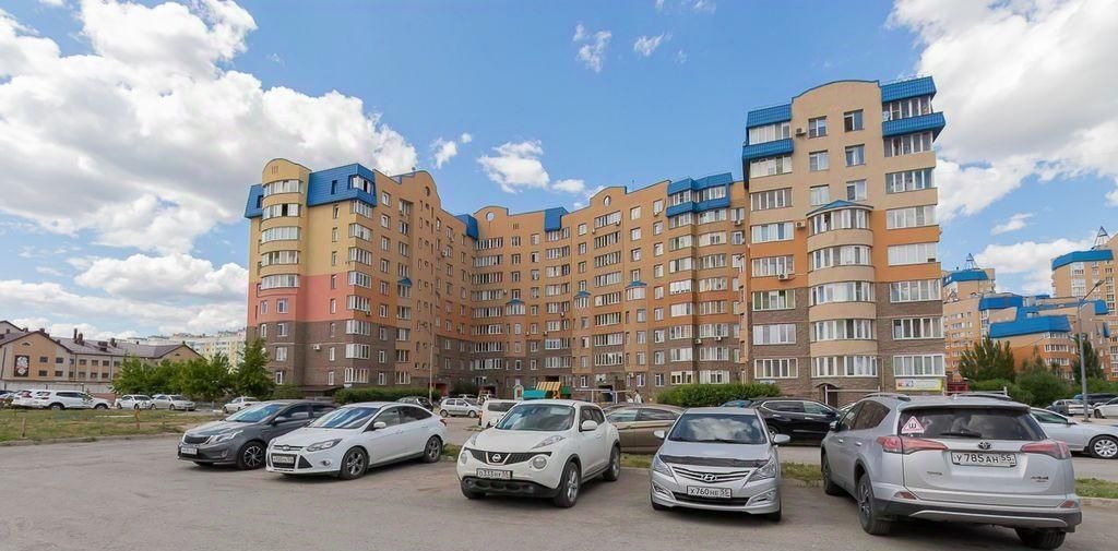 квартира г Омск р-н Кировский пр-кт Комарова 17к/2 фото 8