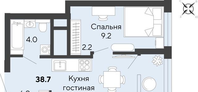 г Екатеринбург Эльмаш ЖК Изумрудный Бор Проспект Космонавтов, жилрайон фото