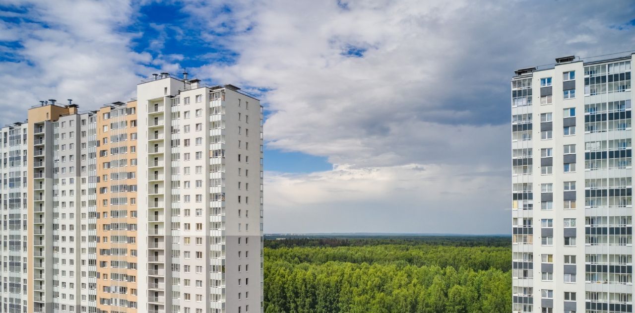 квартира г Санкт-Петербург метро Девяткино Цветной Город жилой комплекс фото 12