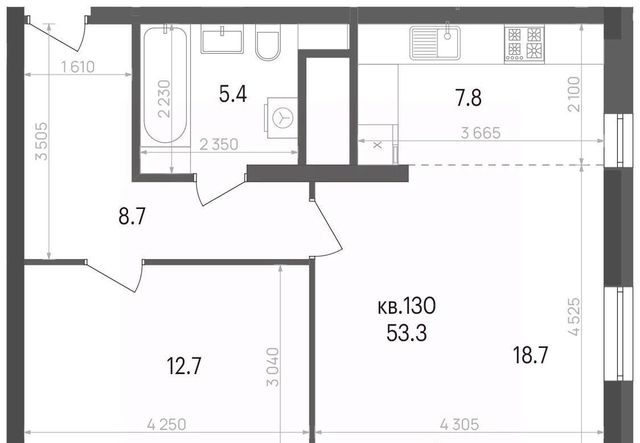 р-н Кировский дом 1 фото