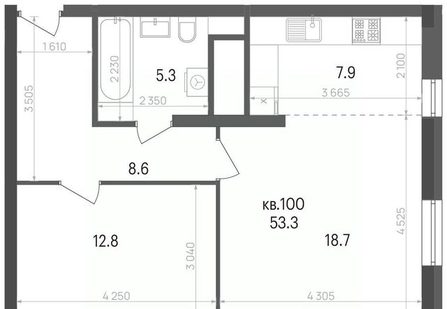 р-н Кировский дом 1 фото