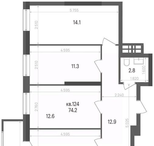 р-н Кировский дом 1 фото