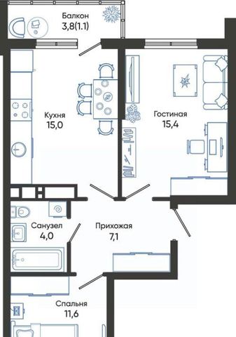 г Новороссийск р-н Центральный ЖК Облака 2 фото