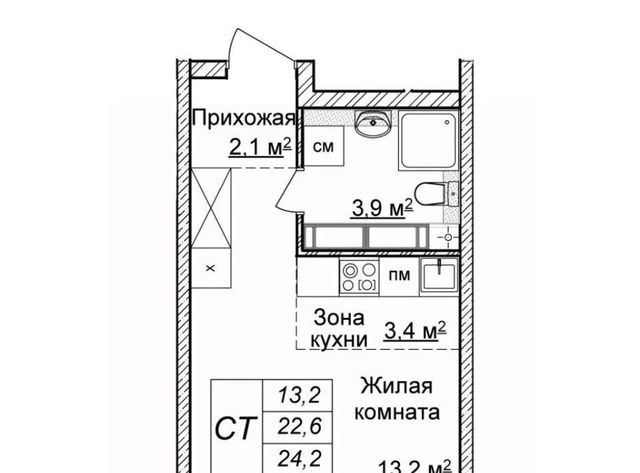 г Нижний Новгород Горьковская ЖК «Новая Кузнечиха» 9 фото