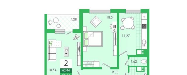 г Саратов р-н Кировский Солнечный 2 ул им Академика Семенова Н.Н. 17 фото