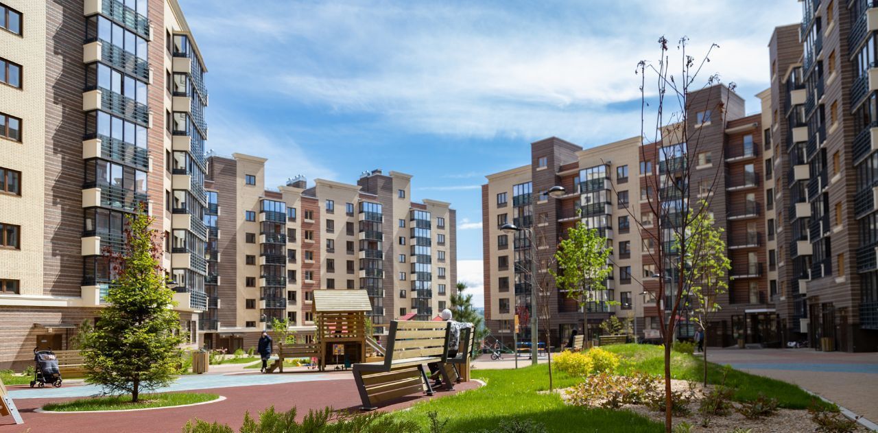 квартира г Красноярск р-н Октябрьский ул Академгородок 78 фото 6