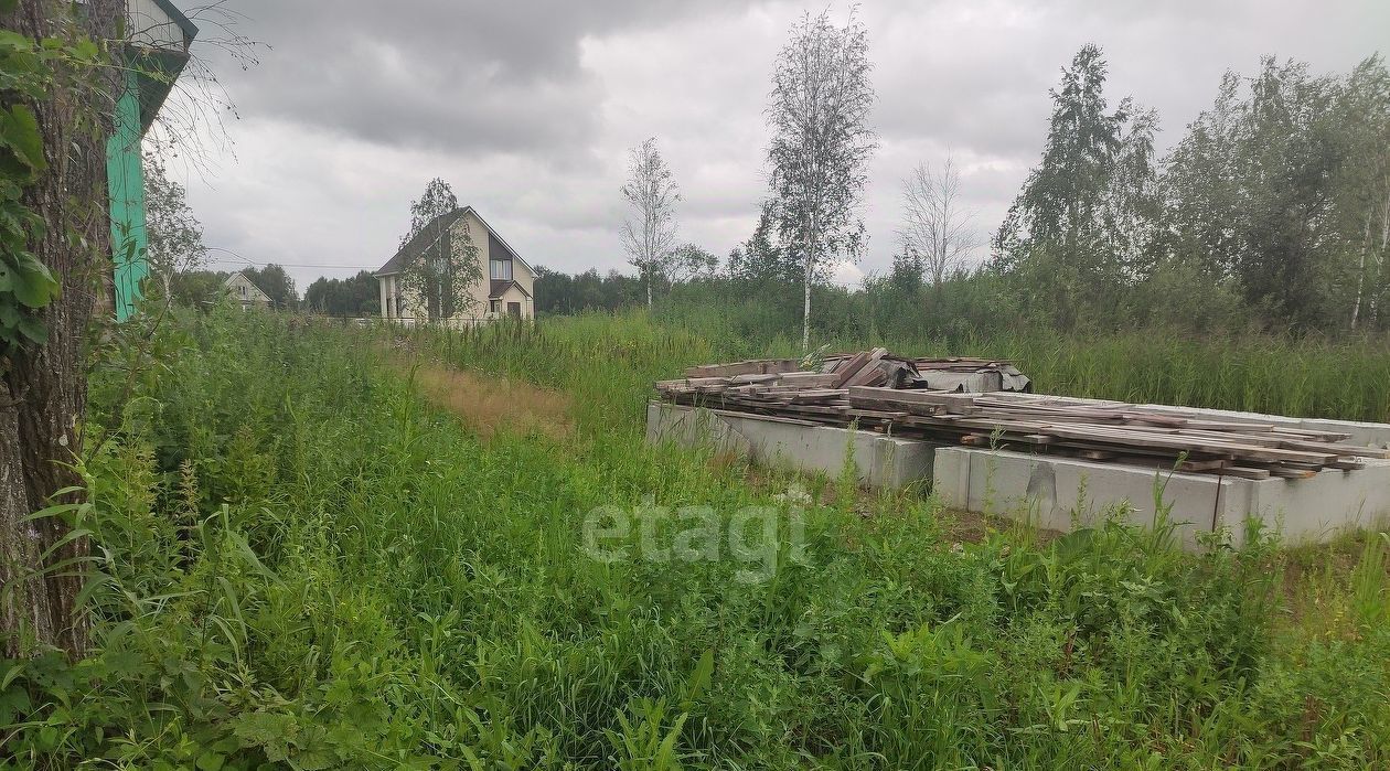 земля р-н Тюменский с Червишево ул Рябиновая фото 1