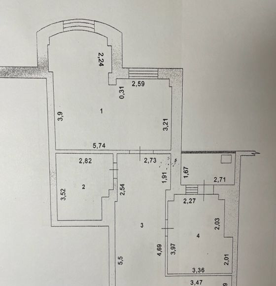 квартира г Курган Центральный ул Кирова 119б фото 15