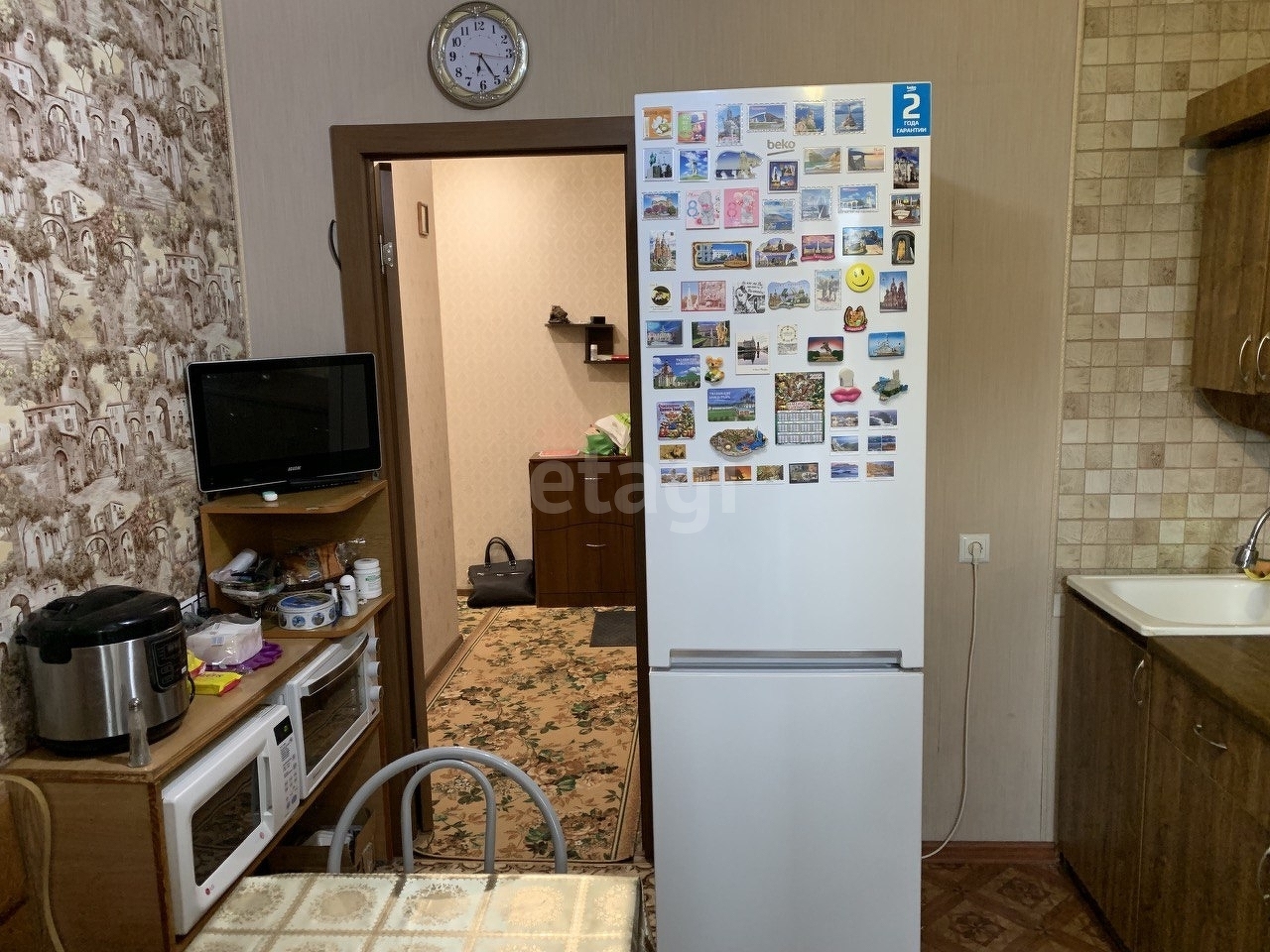 квартира г Симферополь р-н Железнодорожный ул Дыбенко 22 фото 4