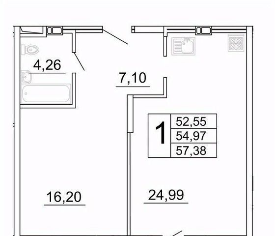 Гагаринская ул Дыбенко 5 фото