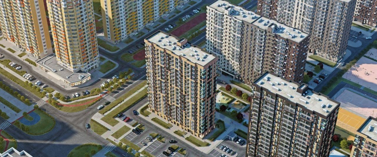 квартира г Балашиха мкр Железнодорожный Центр-2 к 405, Некрасовка фото 8