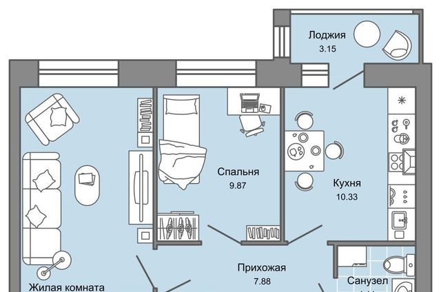 г Ульяновск р-н Заволжский Новый Город ЖК Центрополис 4 Центральный кв-л фото