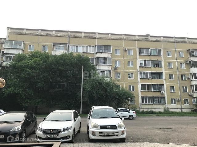 квартира г Благовещенск ул Шимановского 46 фото 6