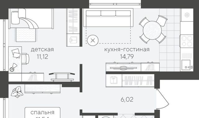 г Тюмень р-н Ленинский ул Лесобазовская 11 ЖК «Скандиа. Квартал у озера» Ново-Гилевский жилрайон фото