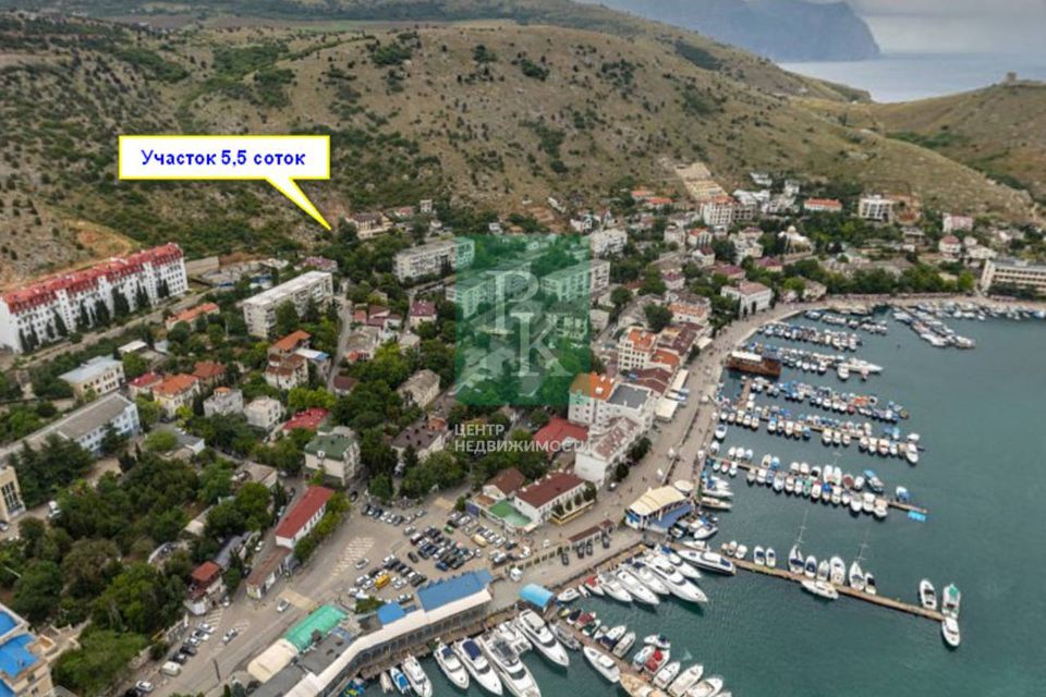 земля г Севастополь р-н Ленинский ул Хрусталева 145 фото 1