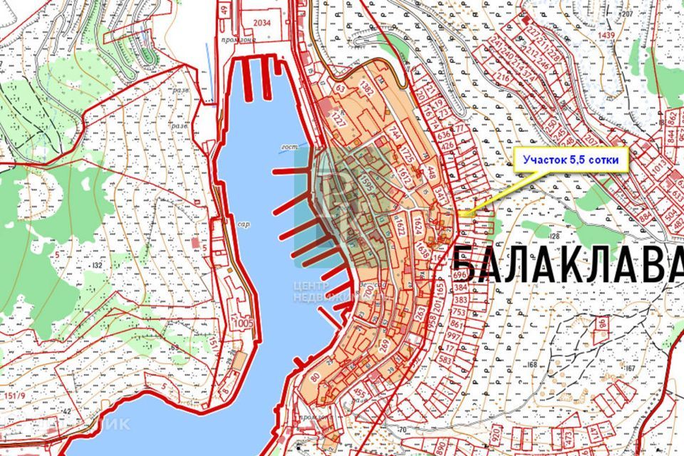 земля г Севастополь р-н Ленинский ул Хрусталева 145 фото 8
