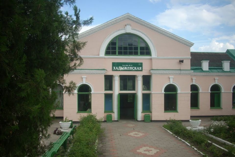 дом р-н Апшеронский г Хадыженск ул Кирова 157/3 фото 7