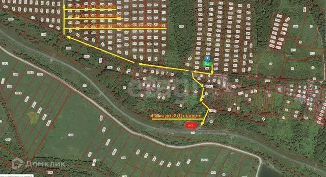 земля р-н Надеждинский с Кипарисово ул Черемуховая 9 фото 6