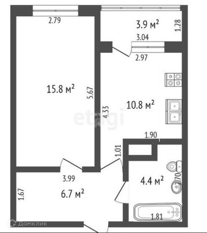 р-н Прикубанский ул им. Адмирала Крузенштерна 6/3 фото