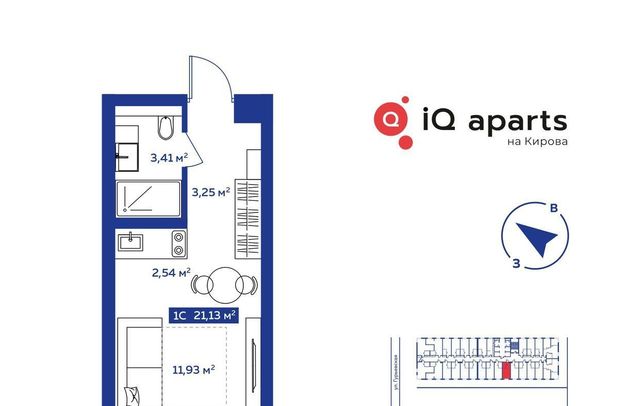 Октябрьская ул Кирова 113к/3 фото