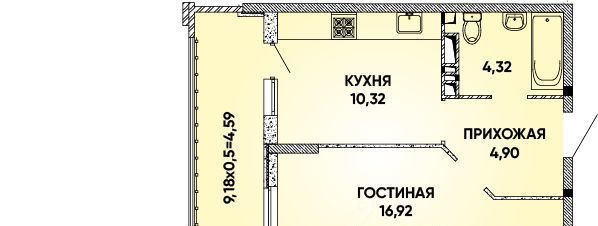 г Краснодар р-н Прикубанский Парковый ул им. Григория Булгакова 10 Достояние мкр фото