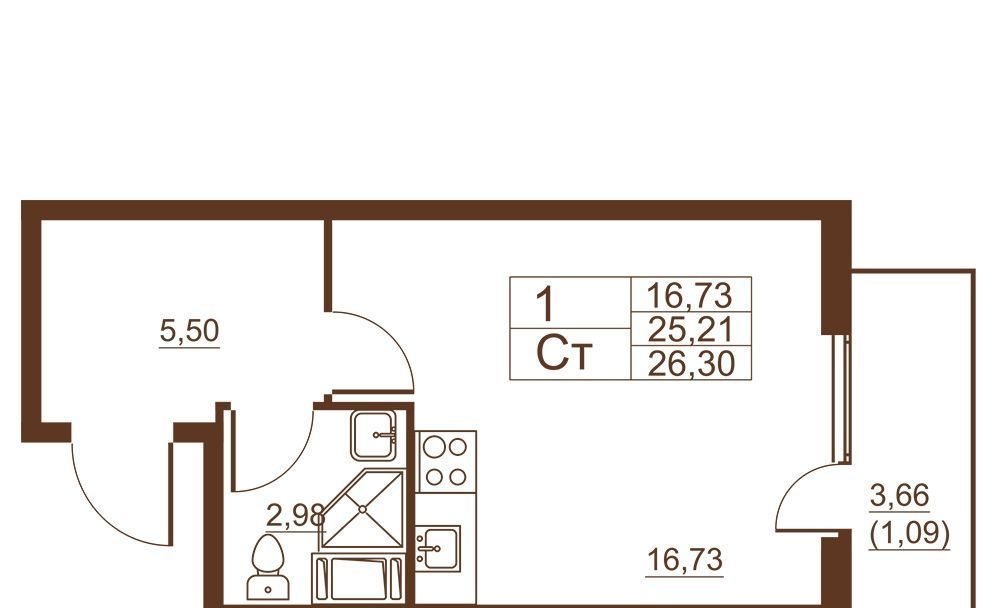 квартира г Санкт-Петербург п Шушары ш Московское 262к/4 Шушары фото 1