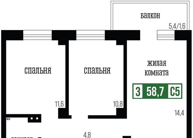 г Красноярск р-н Свердловский ул Свердловская 6к с 3 фото