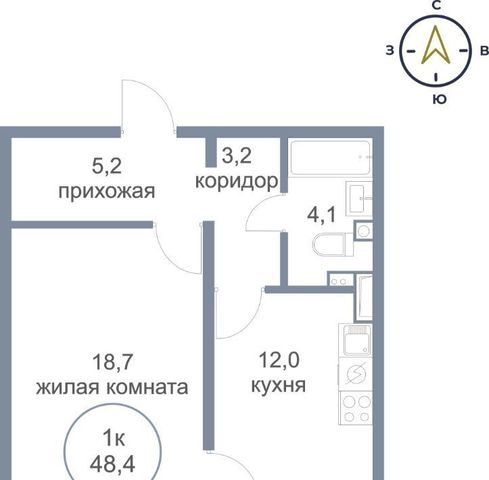 городской округ Солнечногорск д Голубое б-р Парковый 2к/3 Нахабино фото