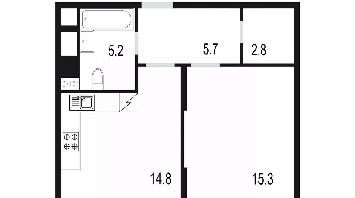 квартира г Одинцово ЖК «Союзный» Одинцово фото 1