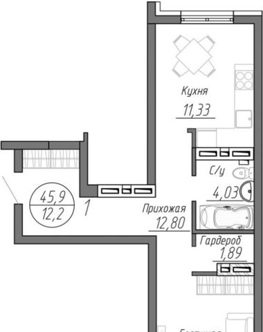 р-н Центральный пр-кт Красноармейский 61б фото