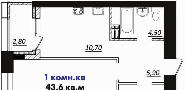 квартира г Омск р-н Кировский ул 70 лет Октября 3с фото