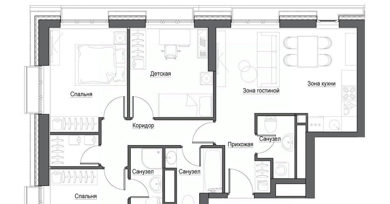 квартира г Москва метро Селигерская проезд Ильменский 14к/3 фото 2